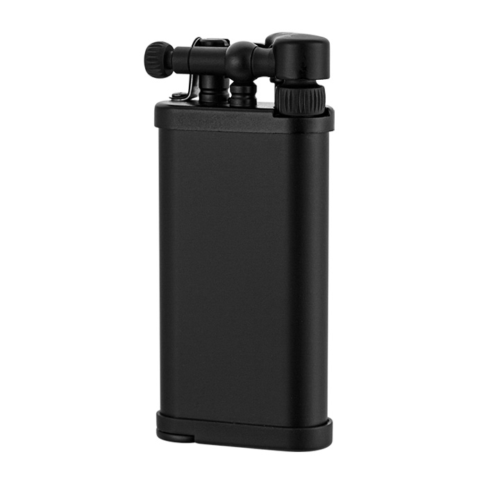 Corona Old Boy Lighter - Black - Click Image to Close